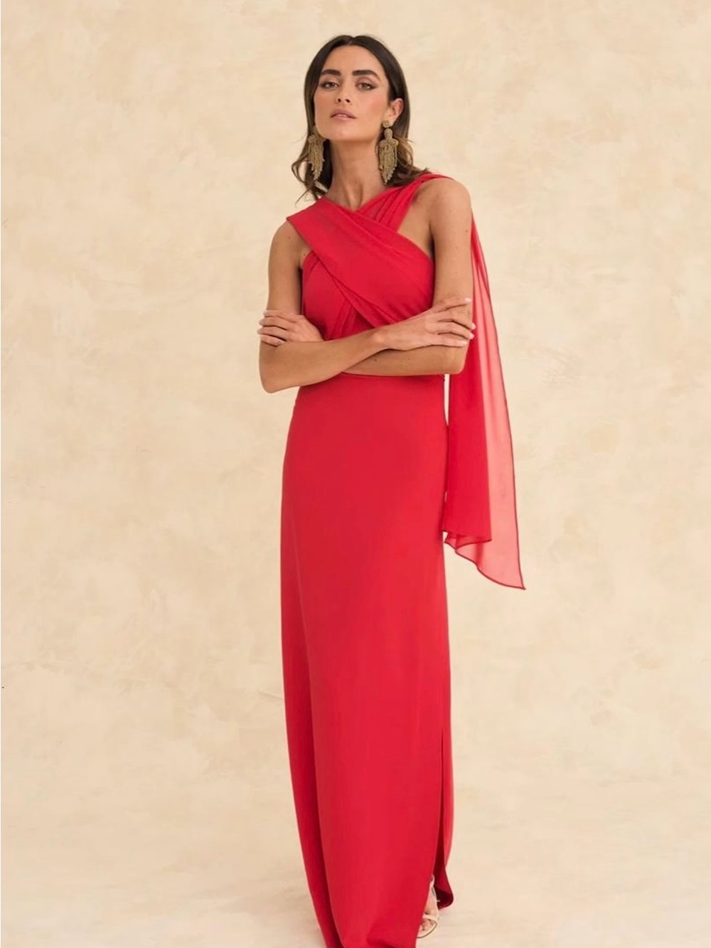 Lady Pipa Roméo Dress in Red